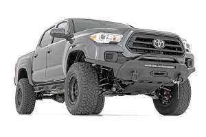 Rough Country - 74258RED | Rough Country 3.5 Inch Lift Kit For Toyota Tacoma 2WD/4WD | Red Finish Control Arm, Vertex Coilovers, Rear V2 Shocks - Image 6