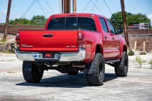 Rough Country - 74231RED | Rough Country 3.5 Inch Lift Kit For Toyota Tacoma 2WD/4WD (2005-2023) | Red Finish, N3 Struts With N3 Rear Shocks - Image 5