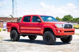 Rough Country - 74231RED | Rough Country 3.5 Inch Lift Kit For Toyota Tacoma 2WD/4WD (2005-2023) | Red Finish, N3 Struts With N3 Rear Shocks - Image 6