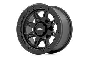 Rough Country - 94140730 | Rough Country 94 Series Wheel | UTV / Matte Black / 14x7 / 4x156 / +10mm - Image 2
