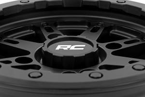 Rough Country - 94140730 | Rough Country 94 Series Wheel | UTV / Matte Black / 14x7 / 4x156 / +10mm - Image 3