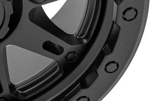Rough Country - 94140730 | Rough Country 94 Series Wheel | UTV / Matte Black / 14x7 / 4x156 / +10mm - Image 4