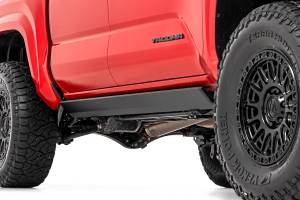 Rough Country - PSR652024A | Rough Country Power Retractable Running Boards With LED Lights (2024-25 Tacoma 2WD/4WD | Double Cab) - Image 2