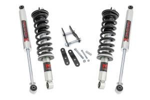 74040 | Rough Country 2.5 Inch Lift Kit For Toyota Tacoma 2WD/4WD | M1 Struts With M1 Rear Shocks