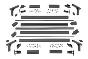 Rough Country - 10204 | Rough Country Half Height Aluminum Bed Rack (2019-2025 Silverado 1500 2WD/4WD) - Image 6