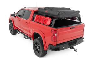 Rough Country - 10204 | Rough Country Half Height Aluminum Bed Rack (2019-2025 Silverado 1500 2WD/4WD) - Image 3