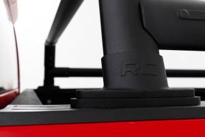 Rough Country - 10204 | Rough Country Half Height Aluminum Bed Rack (2019-2025 Silverado 1500 2WD/4WD) - Image 4