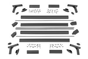 Rough Country - 10407 | Rough Country Half Height Aluminum Bed Rack (2015-2024 F150 Pickup 2WD/4WD) - Image 6