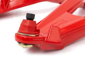 Rough Country - 97041RED | Rough Country Aluminum Control Arms For Can-Am Defender HD 5/HD 8/HD 9/HD 10 | High Clearance With 2 Inch Forward Offset | Red Finish - Image 3