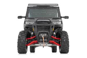 Rough Country - 97041RED | Rough Country Aluminum Control Arms For Can-Am Defender HD 5/HD 8/HD 9/HD 10 | High Clearance With 2 Inch Forward Offset | Red Finish - Image 5