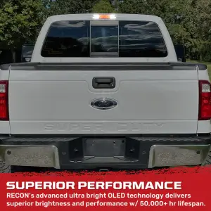 Recon Truck Accessories - 264116CLHP | Recon LED 3rd Brake Light Kit CREE XML LED in Clear (1999-2016 F250, F350 Super Duty | 1995-2003 Ranger, 2001-2005 Sport Trac) - Image 6