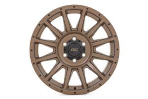 90201811 | Rough Country 90 Series Wheel | One-Piece / Bronze / 20x10 / 8x170 / -19mm