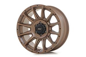 Rough Country - 90201811 | Rough Country 90 Series Wheel | One-Piece / Bronze / 20x10 / 8x170 / -19mm - Image 2