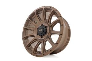 Rough Country - 90201811 | Rough Country 90 Series Wheel | One-Piece / Bronze / 20x10 / 8x170 / -19mm - Image 3