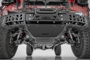 Rough Country - 72012 | Rough Country Hidden Winch Mount with PRO9500S Winch Toyota Tacoma 2WD/4WD (2024-2025) - Image 3