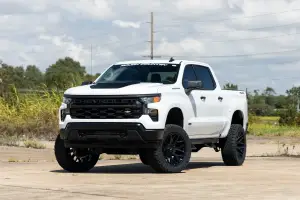 Rough Country - 23830 | Rough Country 6 Inch Lift Kit Strut Spacers / N3 Rear Shocks (2019-2024 Silverado 1500 2WD) - Image 2