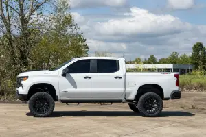 Rough Country - 23830 | Rough Country 6 Inch Lift Kit Strut Spacers / N3 Rear Shocks (2019-2024 Silverado 1500 2WD) - Image 4
