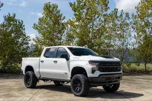 Rough Country - 23830 | Rough Country 6 Inch Lift Kit Strut Spacers / N3 Rear Shocks (2019-2024 Silverado 1500 2WD) - Image 5