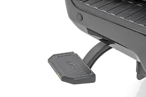 PW049815 | Rough Country Retractable Bed Step (2017-2022 F250 ,F350 Super Duty 2WD/4WD)