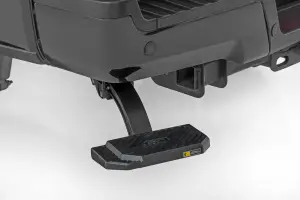 Rough Country - PW049815 | Rough Country Retractable Bed Step (2017-2022 F250 ,F350 Super Duty 2WD/4WD) - Image 2