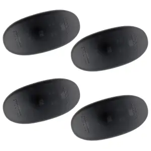 Recon Truck Accessories - 264136WHBK | Recon Fender LED Lights (4-Piece Set)Êw/ 4 White LED Lights in Smoked (2011-2024 F350, F450 Super Duty) - Image 2