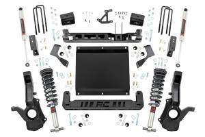 13240 | Rough Country 4 Inch Lift Kit | M1 Struts / M1 Rear Shocks (2023-2024 Colorado, Canyon 4WD)
