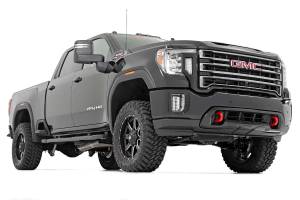 Rough Country - 97750 | Rough Country 3 Inch Lift Kit Aluminum Control Arms Vertex Shocks (2020-2025 Silverado, Sierra 2500 HD With Factory Rear Overloads) - Image 2