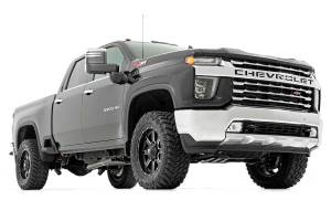 Rough Country - 97750 | Rough Country 3 Inch Lift Kit Aluminum Control Arms Vertex Shocks (2020-2025 Silverado, Sierra 2500 HD With Factory Rear Overloads) - Image 3