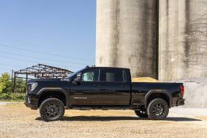 Rough Country - 97750 | Rough Country 3 Inch Lift Kit Aluminum Control Arms Vertex Shocks (2020-2025 Silverado, Sierra 2500 HD With Factory Rear Overloads) - Image 6
