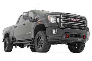 Rough Country - 97730 | Rough Country 3 Inch Lift Kit Aluminum Control Arms N3 Shocks (2020-2025 Silverado, Sierra 2500 HD With Factory Rear Overloads) - Image 2