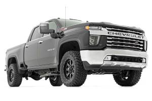 Rough Country - 97730 | Rough Country 3 Inch Lift Kit Aluminum Control Arms N3 Shocks (2020-2025 Silverado, Sierra 2500 HD With Factory Rear Overloads) - Image 3