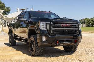 Rough Country - 97730 | Rough Country 3 Inch Lift Kit Aluminum Control Arms N3 Shocks (2020-2025 Silverado, Sierra 2500 HD With Factory Rear Overloads) - Image 4