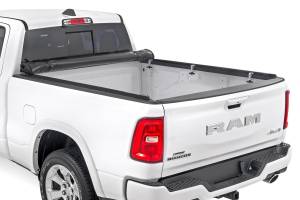Rough Country - 42309650 | Rough Country Soft Roll Up Bed Cove (2019-2025 Ram 1500 Pickup 2WD/4WD | 6'4"" Bed) - Image 2