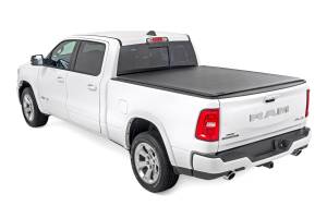 Rough Country - 42309650 | Rough Country Soft Roll Up Bed Cove (2019-2025 Ram 1500 Pickup 2WD/4WD | 6'4"" Bed) - Image 3