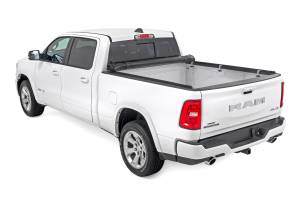 Rough Country - 42309650 | Rough Country Soft Roll Up Bed Cove (2019-2025 Ram 1500 Pickup 2WD/4WD | 6'4"" Bed) - Image 4