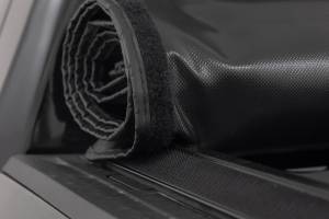 Rough Country - 42308650 | Rough Country Soft Roll Up Bed Cover (2019-2025 Silverado, Sierra 1500 2WD/4WD 6'7" Bed | Standard Bed) - Image 4