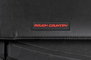 Rough Country - 42308650 | Rough Country Soft Roll Up Bed Cover (2019-2025 Silverado, Sierra 1500 2WD/4WD 6'7" Bed | Standard Bed) - Image 5