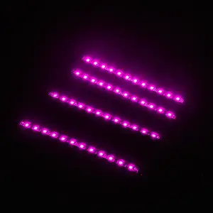 Recon Truck Accessories - 264705RGB | Recon 4 Piece RGB Multi-Colored LED Strips for Interior Footwell Underseat Lighting - Image 5