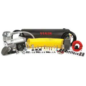 10005 | VIAIR Heavy Duty Onboard Air Compressor System 12 Volt | 150 PSI, Includes 2.5 Gallon Air Tank