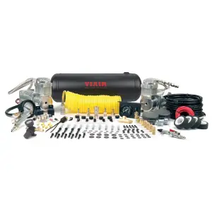 10009 | VIAIR X'treme Duty Onboard Air Compressor System 12 Volt | 150 PSI, Includes 2.0 Gallon Air Tank