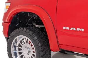 Rough Country - S-D10914-PFS | Rough Country Sport Fender Flares Ram 1500 2WD/4WD (2019-2024) | Sandstone - Image 5