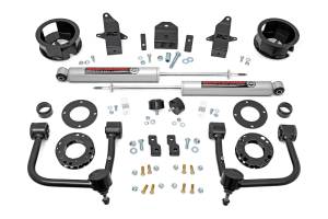 75630A | Rough Country 3.5 Inch Lift Kit For Toyota Tacoma 4WD (2024-2025) | Strut Spacer With N3 Rear Shocks