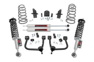75641 | Rough Country 3.5 Inch Lift Kit For Toyota Tacoma 4WD (2024-2025) | M1R Struts With M1 Rear Shocks