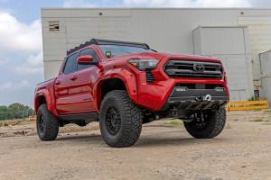 Rough Country - 75641 | Rough Country 3.5 Inch Lift Kit For Toyota Tacoma 4WD (2024-2025) | M1R Struts With M1 Rear Shocks - Image 4