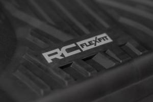 Rough Country - FF-21413 | Rough Country Flex-Fit Floor Mats For Crew Cab Chevrolet Silverado/GMC Sierra 1500/2500 HD/3500 HD (2014-2018) | Front & Rear, Front Bucket - Image 6
