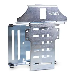 VIAIR - 95923 | VIAIR Dual VMS Cradle Bracket | Stainless Steel - Image 1