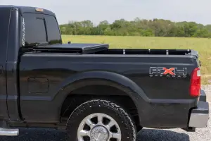Rough Country - 47214651B | Rough Country Hard Low Profile Bed Cover (1999-2016 F250, F350 Super Duty 2WD/4WD | 6'10" Bed) - Image 6