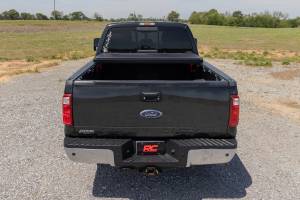 Rough Country - 47214651B | Rough Country Hard Low Profile Bed Cover (1999-2016 F250, F350 Super Duty 2WD/4WD | 6'10" Bed) - Image 8
