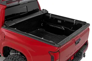 Rough Country - 42415551 | Rough Country Soft Roll Up Bed Cover (2024 -2025 Tacoma 2WD/4WD | 5' Bed) - Image 2