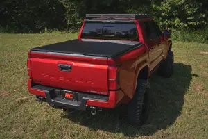 Rough Country - 42415551 | Rough Country Soft Roll Up Bed Cover (2024 -2025 Tacoma 2WD/4WD | 5' Bed) - Image 10